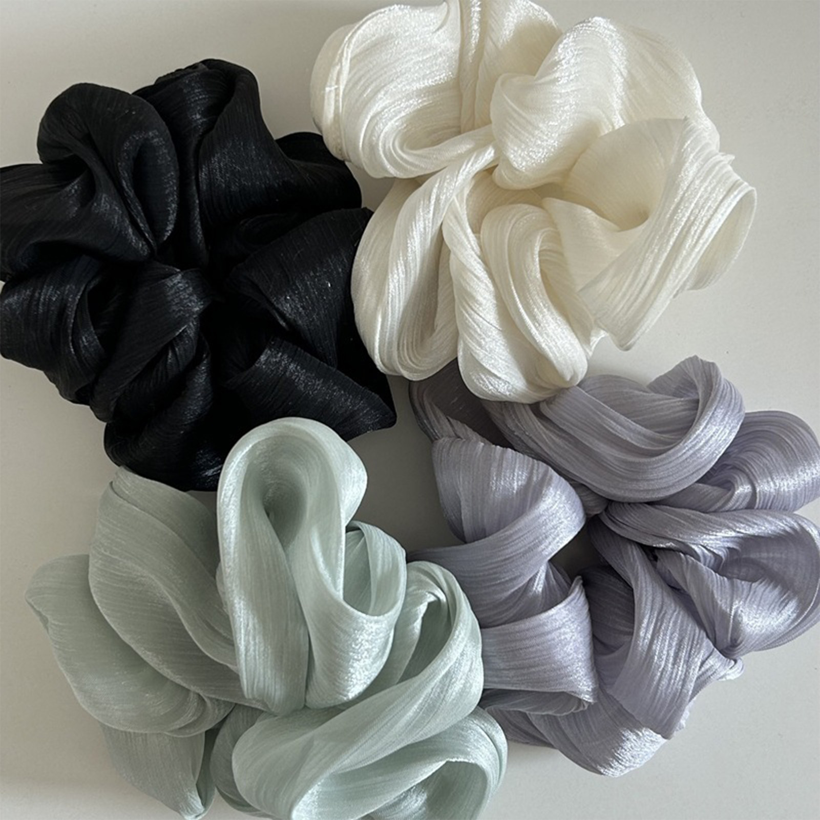 Korean-style Hair Tie Fashiona - Korean Daily Lifestyle avaliação e preço
