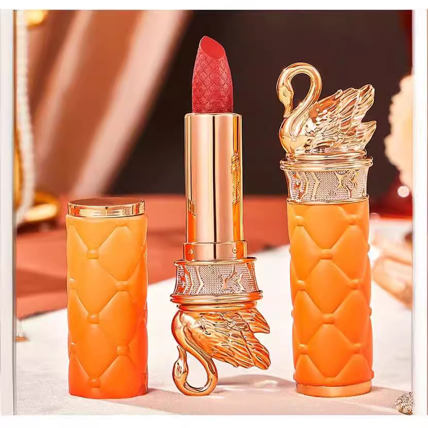 Swan Velvet Matte Lipstick Wat - Lip Tint Korean avaliação e preço