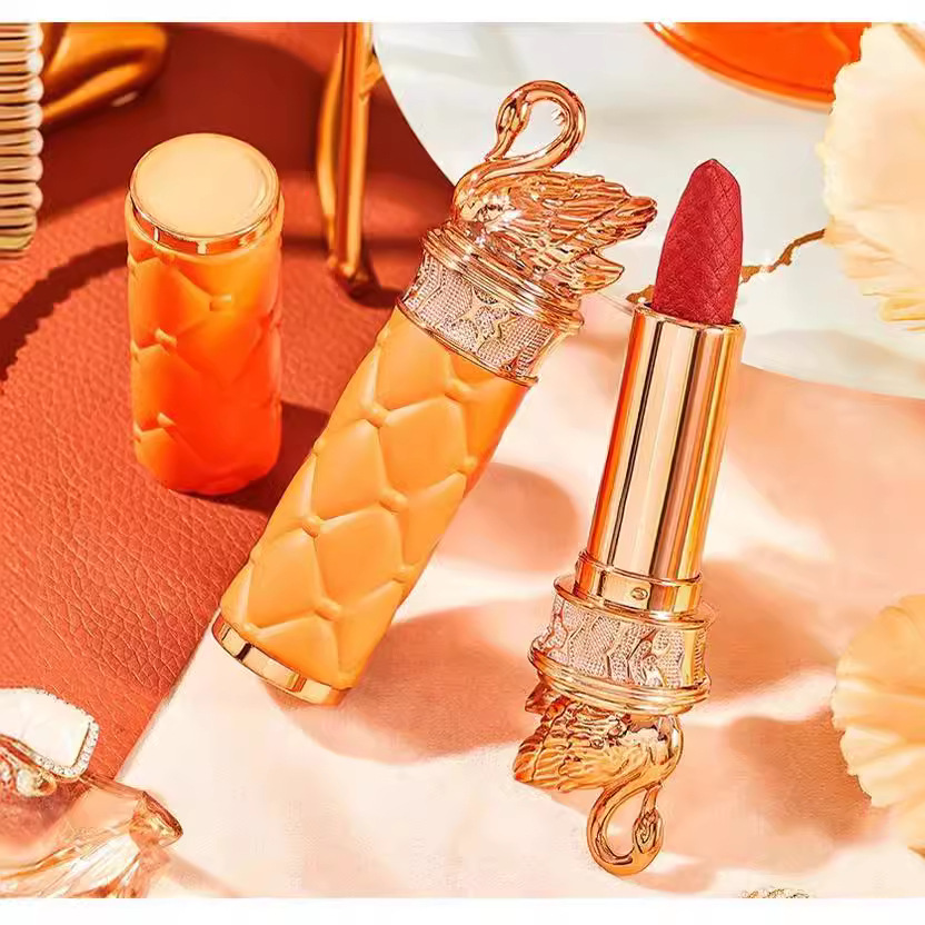 Swan Velvet Matte Lipstick Wat - Lip Tint Korean avaliação e preço