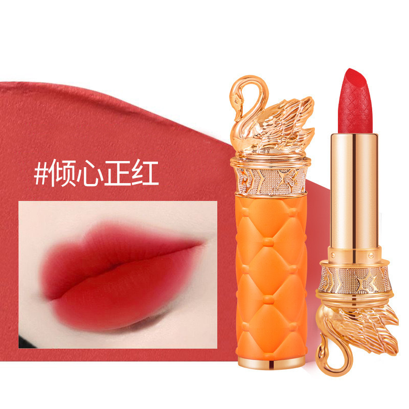Swan Velvet Matte Lipstick Wat - Lip Tint Korean avaliação e preço