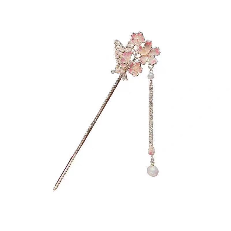 Sakura Hairpin with a High-End - Hanbok Hair Pin avaliação e preço