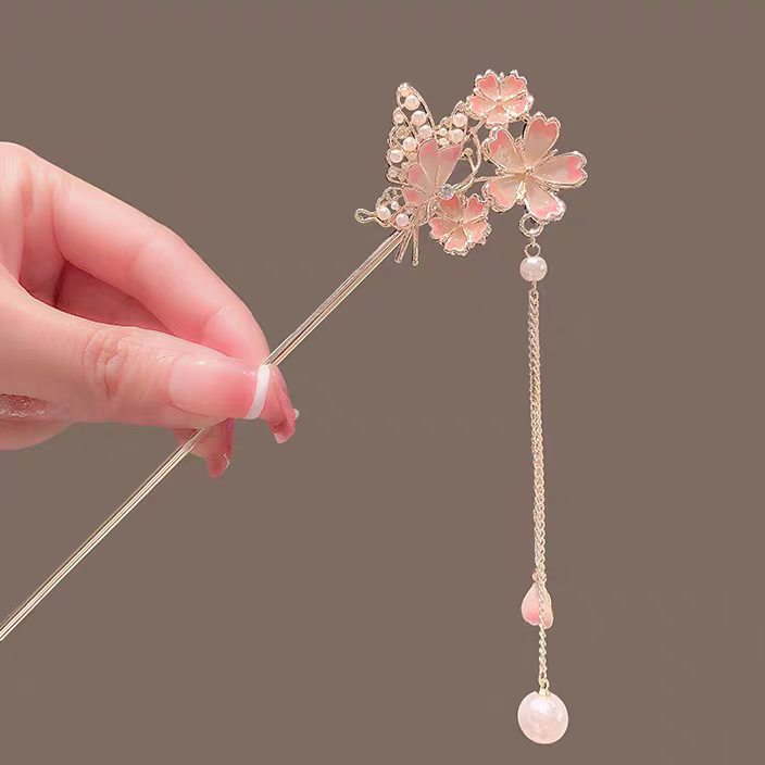 Sakura Hairpin with a High-End - Hanbok Hair Pin avaliação e preço