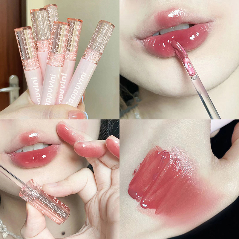 Korean Cherry Red Waterproof M - Lip Tint Korean avaliação e preço
