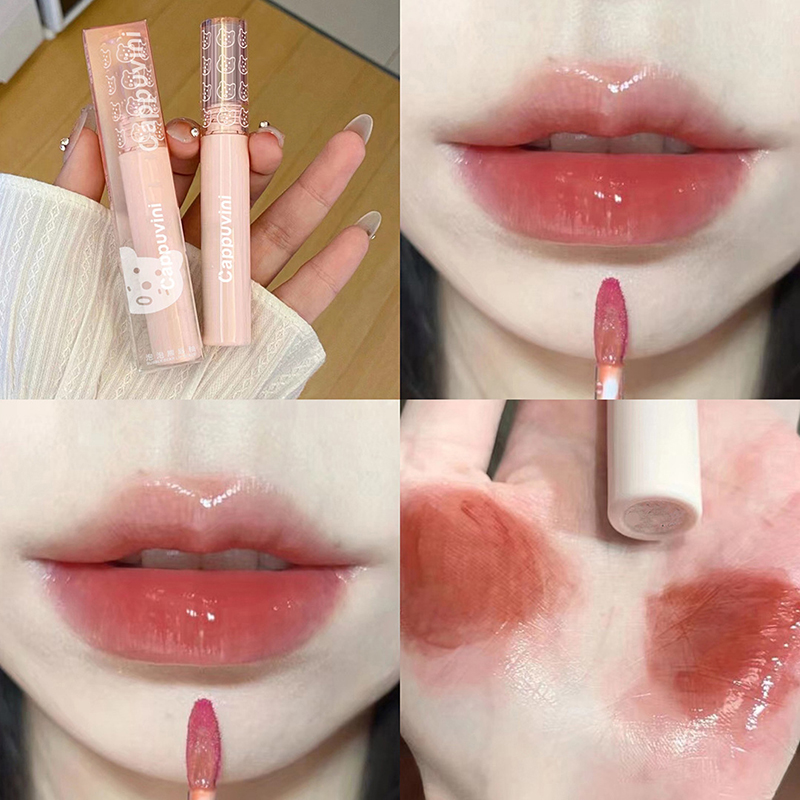 Korean Cherry Red Waterproof M - Lip Tint Korean avaliação e preço