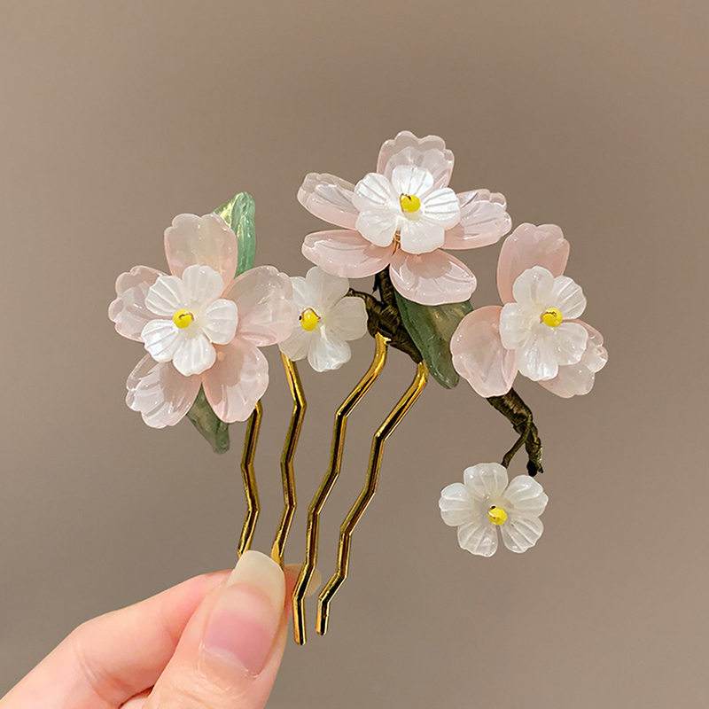 1Pc Classical Hair Comb Chines - Hanbok Hair Pin avaliação e preço