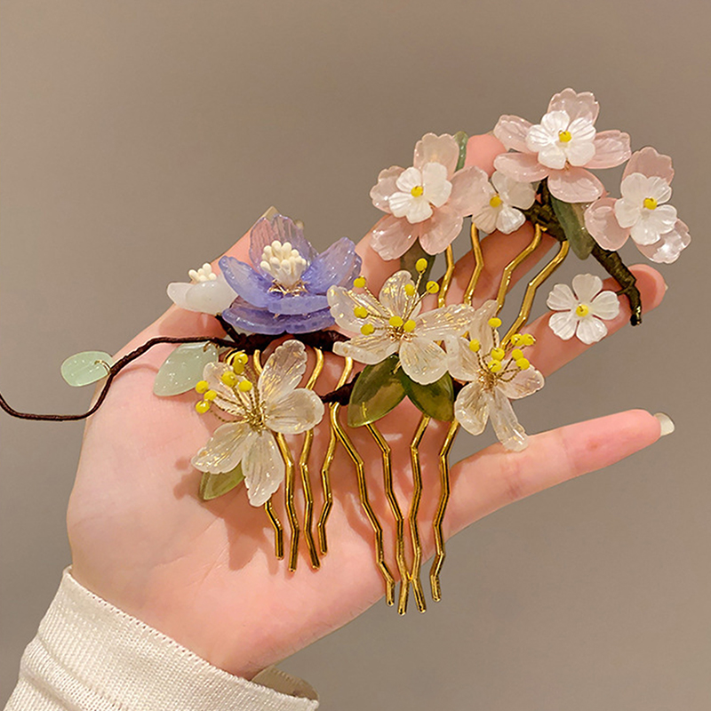 1Pc Classical Hair Comb Chines - Hanbok Hair Pin avaliação e preço
