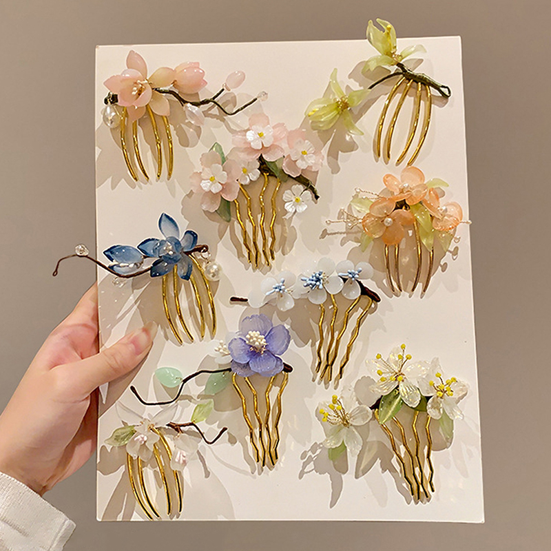 1Pc Classical Hair Comb Chines - Hanbok Hair Pin avaliação e preço