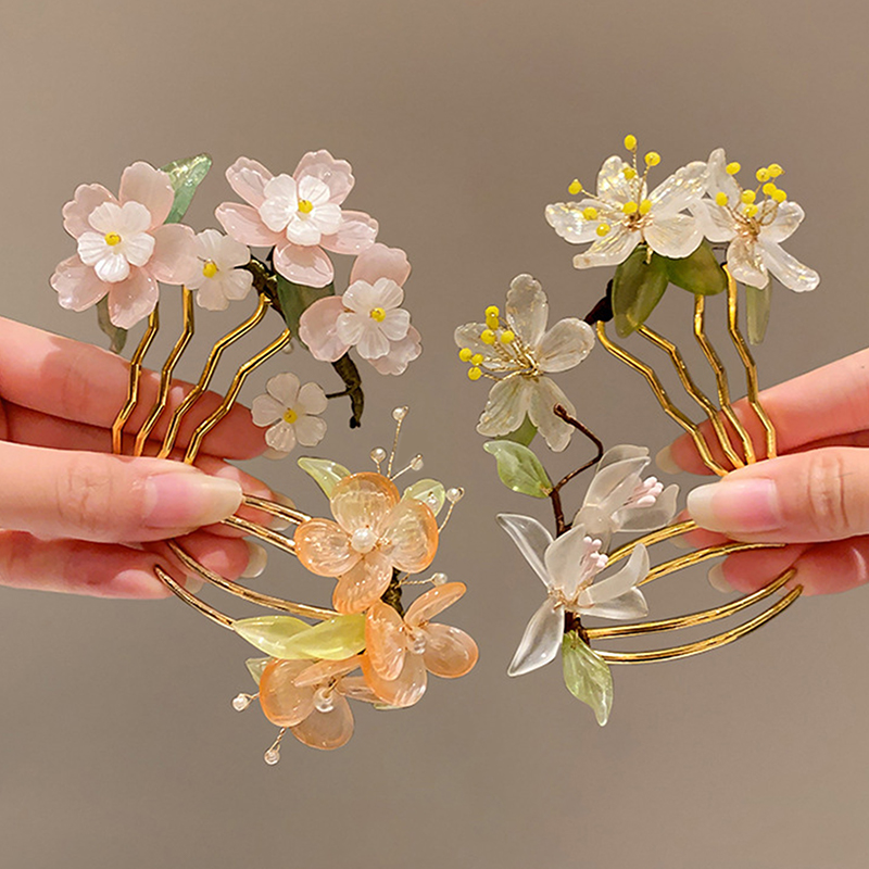 1Pc Classical Hair Comb Chines - Hanbok Hair Pin avaliação e preço
