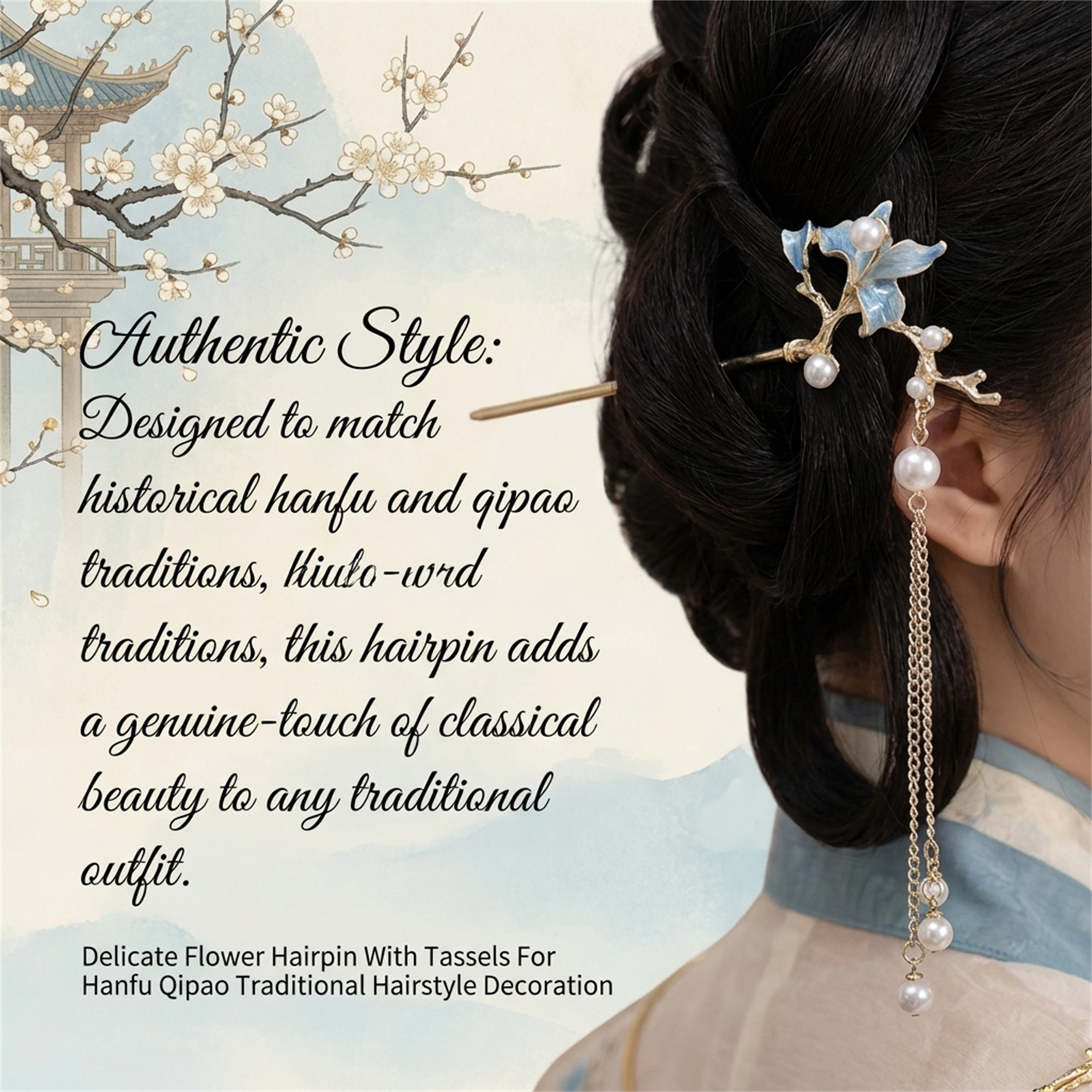 New Chinese Style Antique Hair - Hanbok Hair Pin avaliação e preço