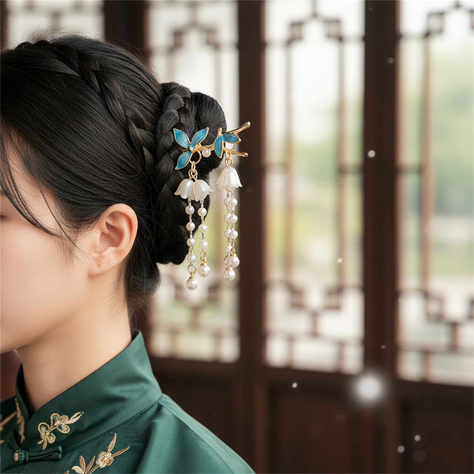 New Chinese Style Antique Hair - Hanbok Hair Pin avaliação e preço