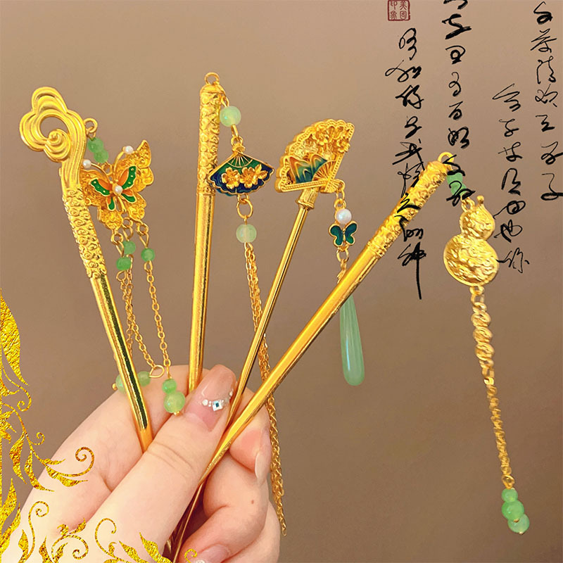 New Chinese style ancient meth - Hanbok Hair Pin avaliação e preço