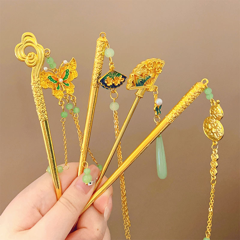New Chinese style ancient meth - Hanbok Hair Pin avaliação e preço