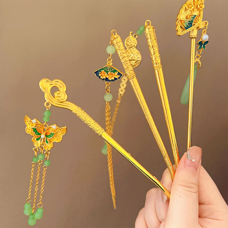 New Chinese style ancient meth - Hanbok Hair Pin avaliação e preço