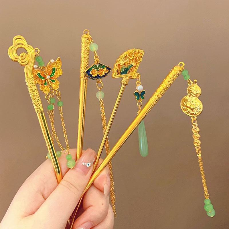New Chinese style ancient meth - Hanbok Hair Pin avaliação e preço
