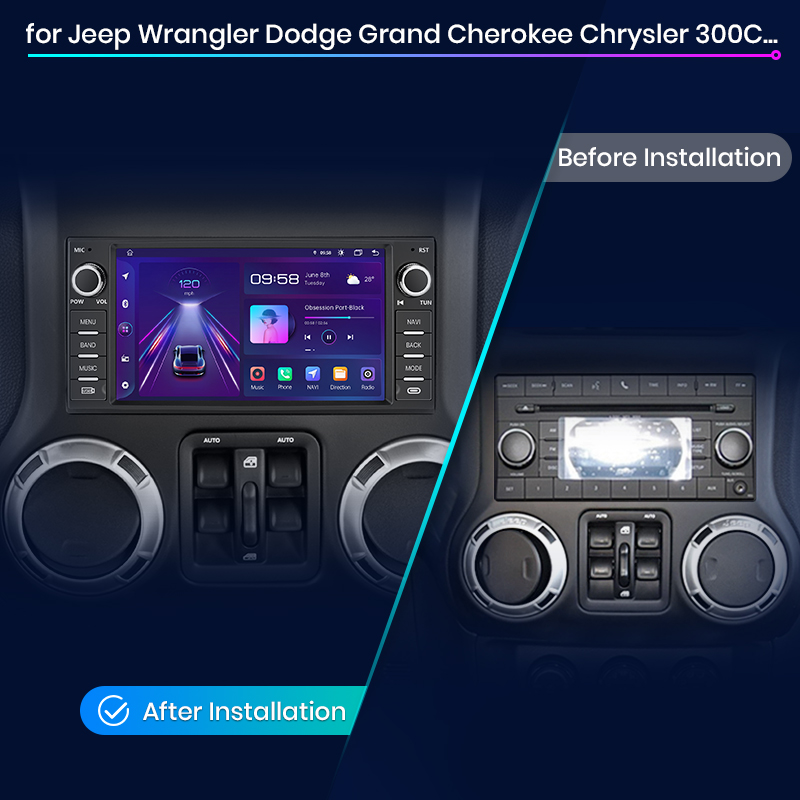 Junsun AI Voice Car Stereo Rad - Korean Lifestyle Products avaliação e preço