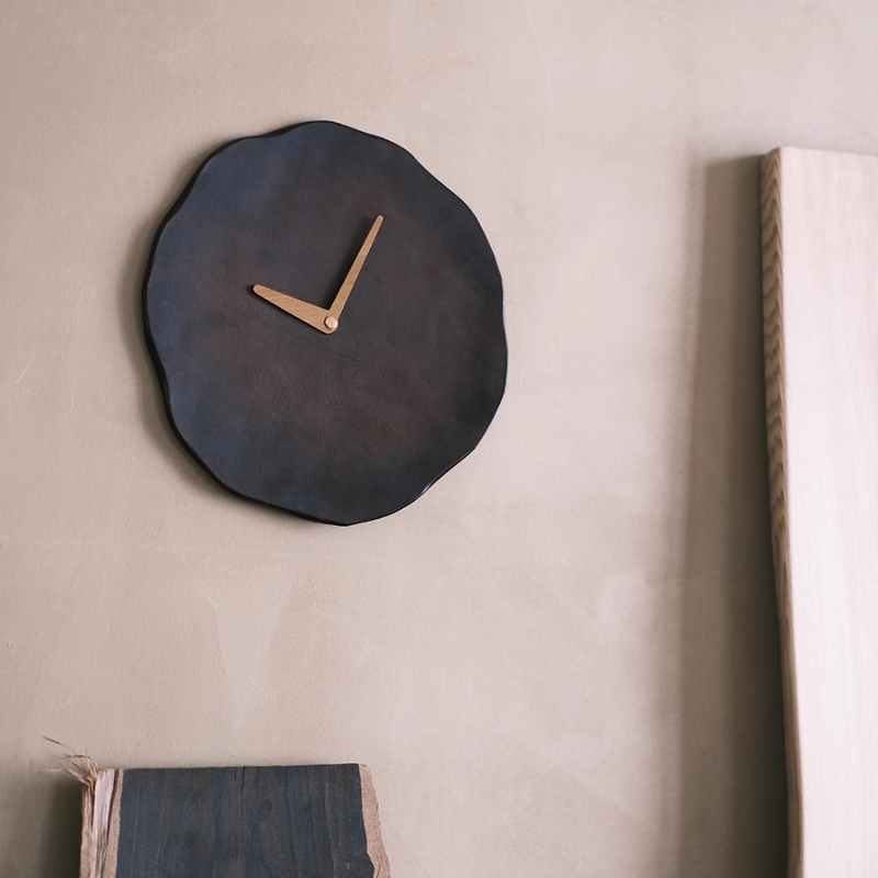 Design Aesthetic Clock Wall Ae - Korean Luxury Lifestyle avaliação e preço