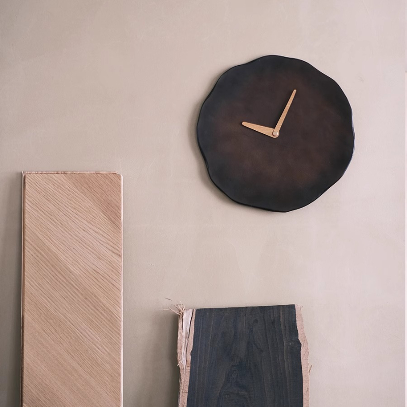 Design Aesthetic Clock Wall Ae - Korean Luxury Lifestyle avaliação e preço