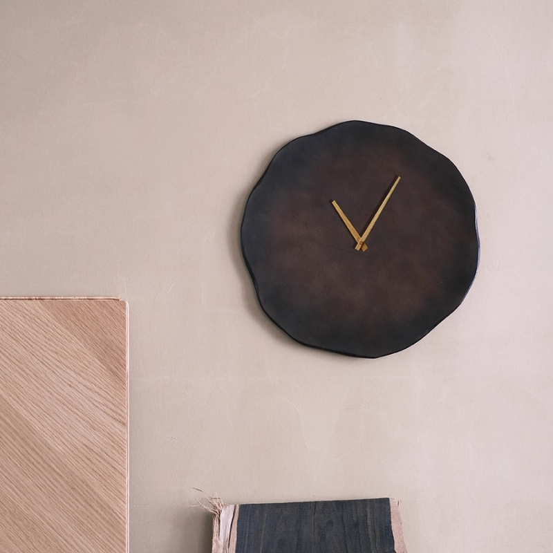 Design Aesthetic Clock Wall Ae - Korean Luxury Lifestyle avaliação e preço