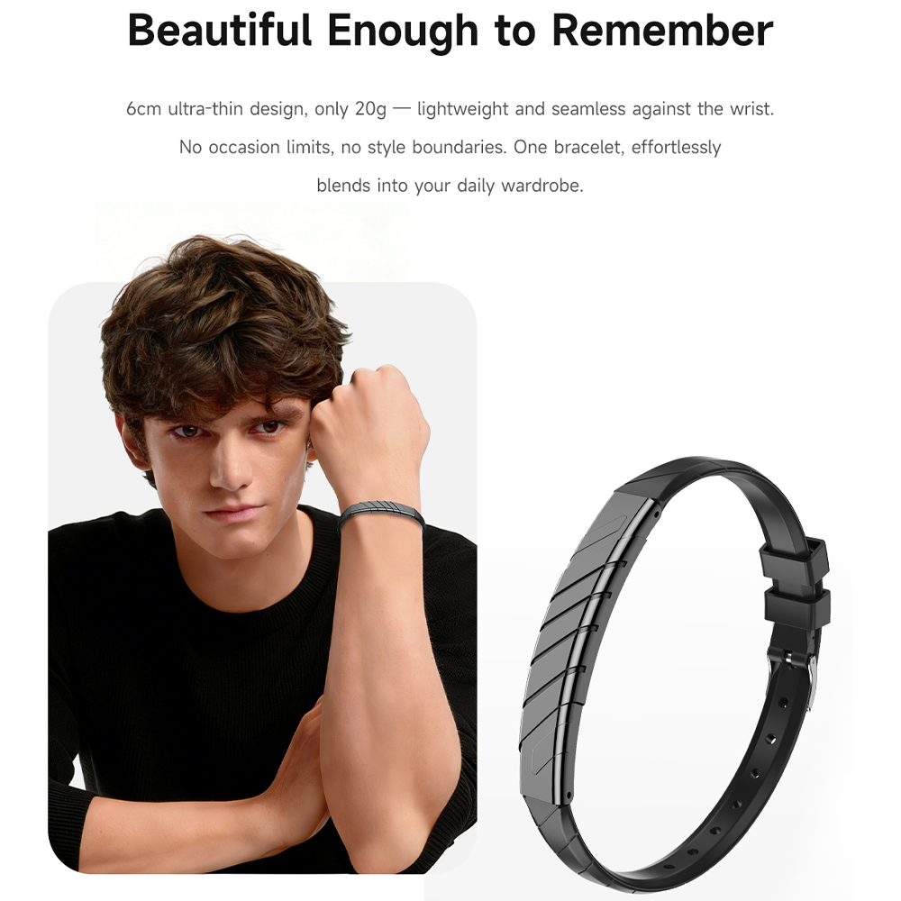 2026 New Smart Bracelet Unisex - Korean Daily Lifestyle avaliação e preço