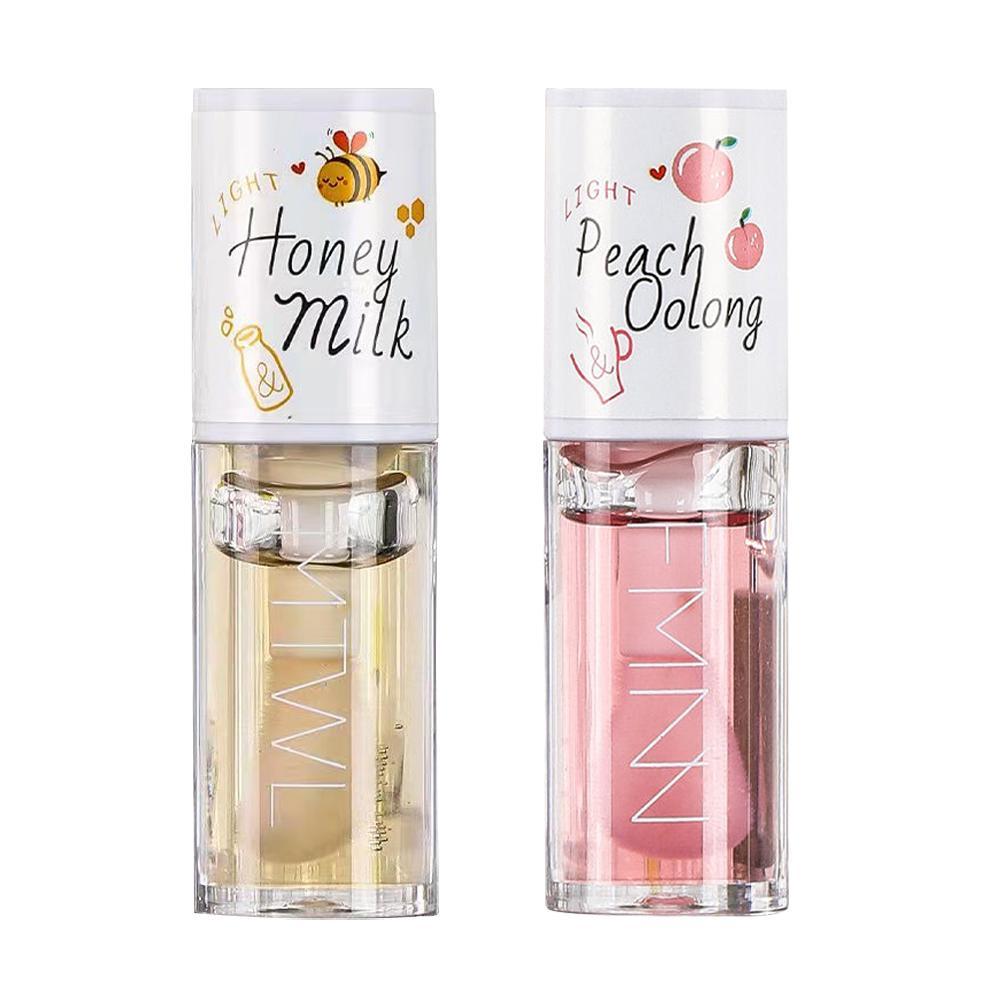 Korean Kawaii Lip gloss Honey  - Lip Tint Korean avaliação e preço