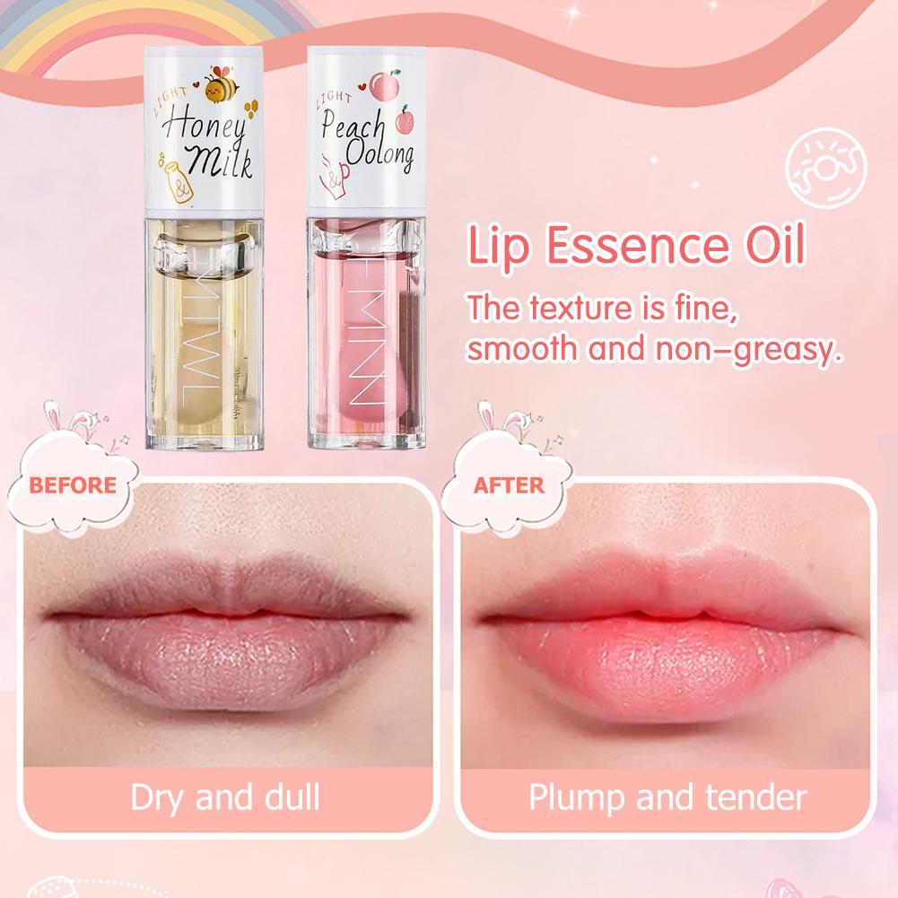 Korean Kawaii Lip gloss Honey  - Lip Tint Korean avaliação e preço