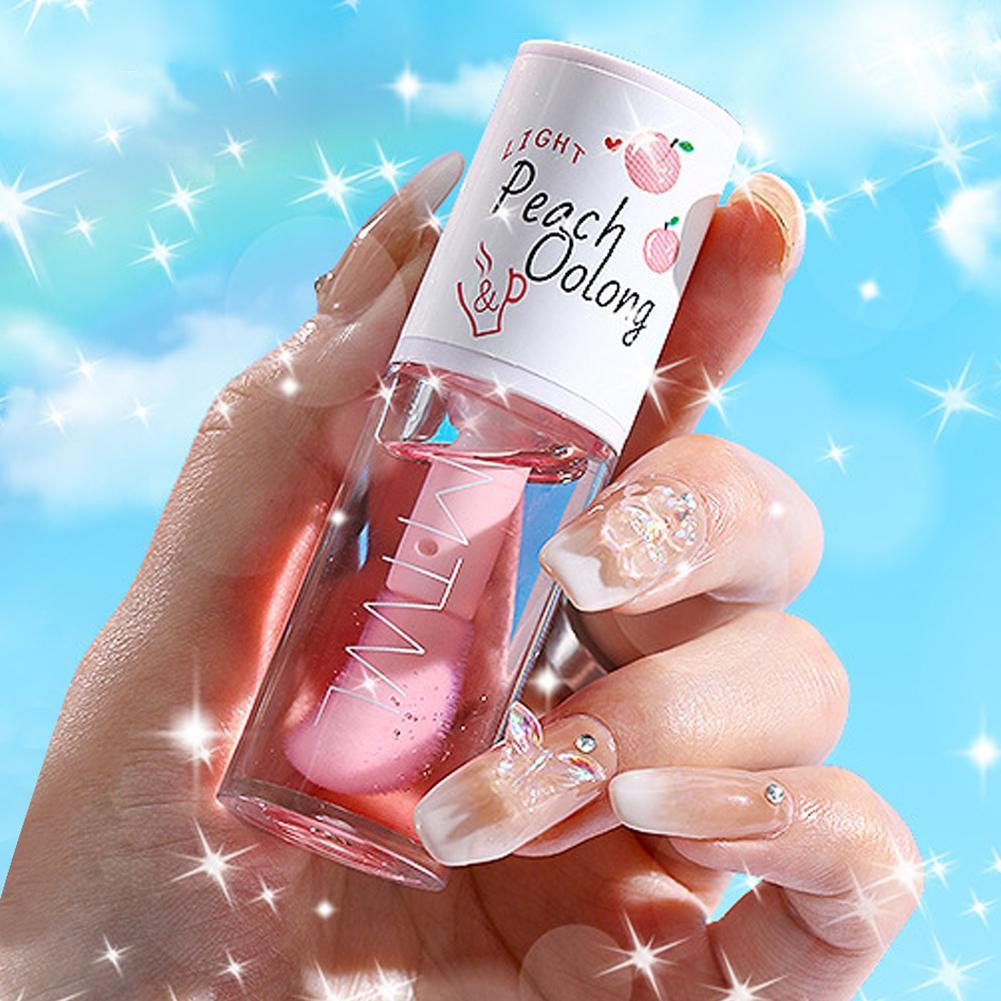 Korean Kawaii Lip gloss Honey  - Lip Tint Korean avaliação e preço