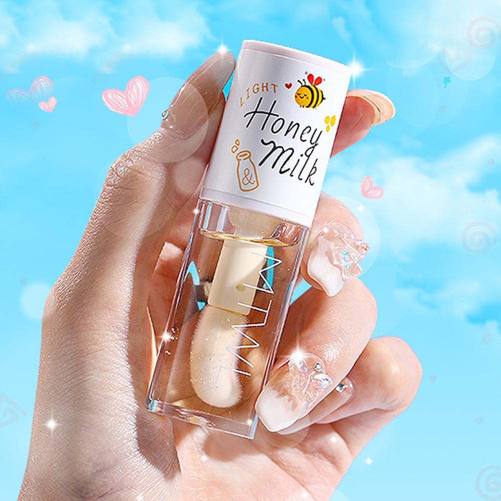 Korean Kawaii Lip gloss Honey  - Lip Tint Korean avaliação e preço