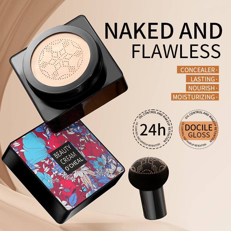 Mushroom Foundation Magic Head - Bb Cushion Korean avaliação e preço