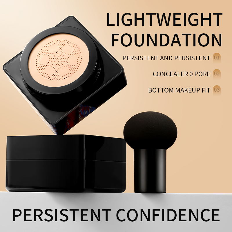 Mushroom Foundation Magic Head - Bb Cushion Korean avaliação e preço