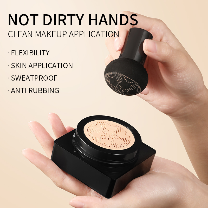 Mushroom Foundation Magic Head - Bb Cushion Korean avaliação e preço