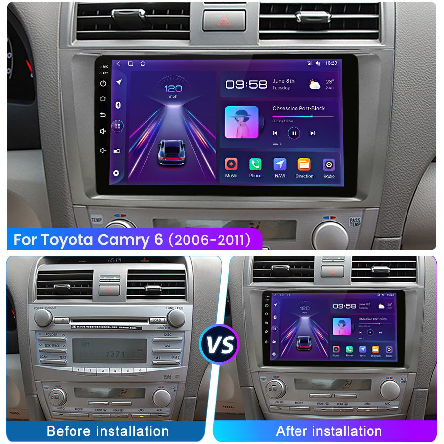 Junsun AI Voice Car Stereo Rad - Korean Lifestyle Products avaliação e preço