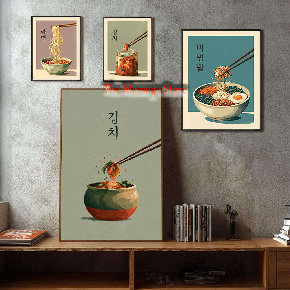 Korean Minimalist Kimchi Bowl  - Korean Lifestyle And Food avaliação e preço