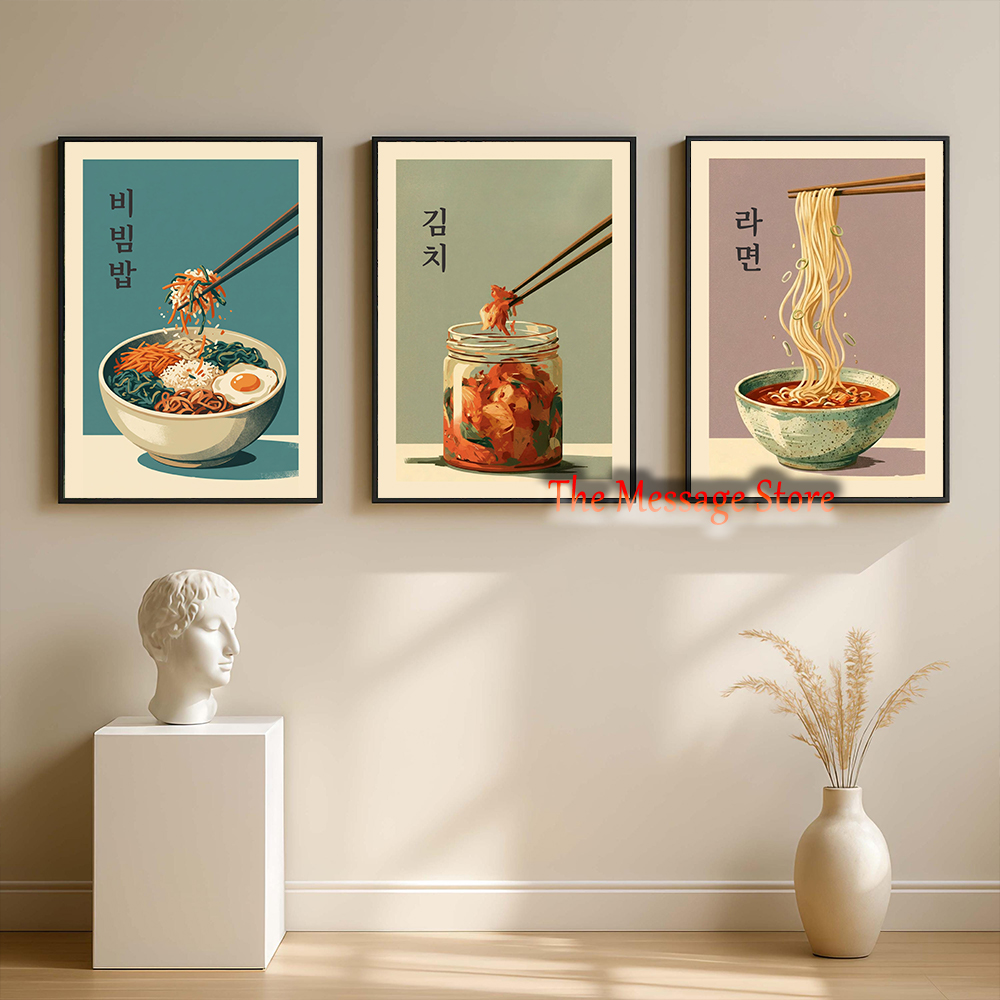 Korean Minimalist Kimchi Bowl  - Korean Lifestyle And Food avaliação e preço