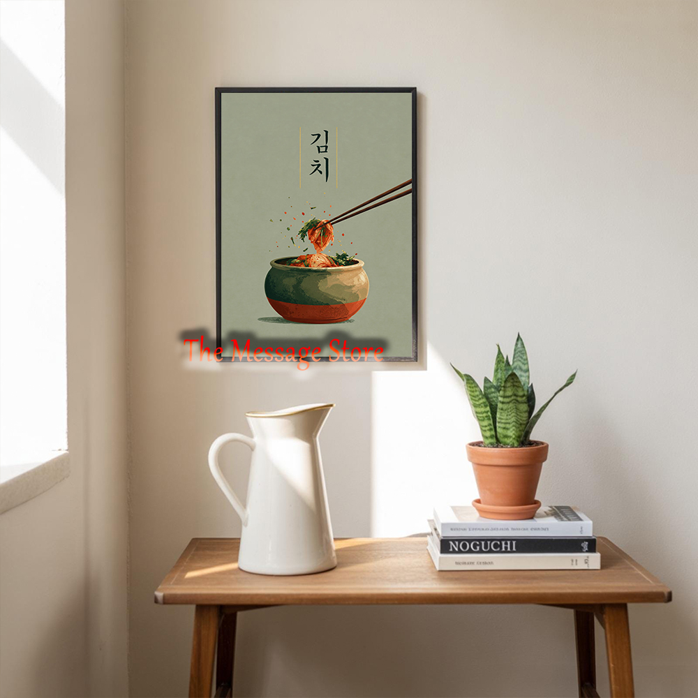 Korean Minimalist Kimchi Bowl  - Korean Lifestyle And Food avaliação e preço