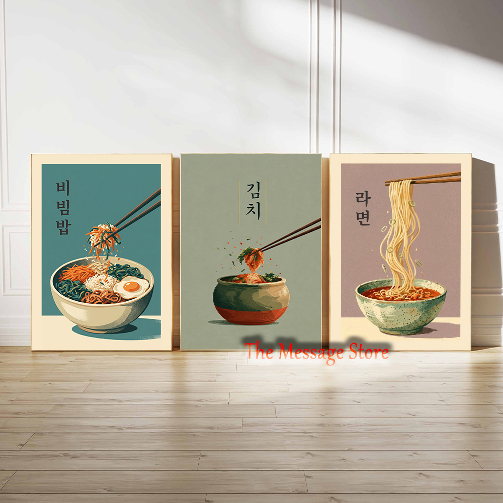 Korean Minimalist Kimchi Bowl  - Korean Lifestyle And Food avaliação e preço