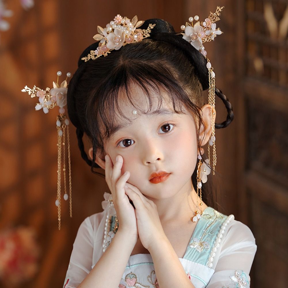 Ancient Hanfu Headdress Fairy  - Hanbok Hair Pin avaliação e preço