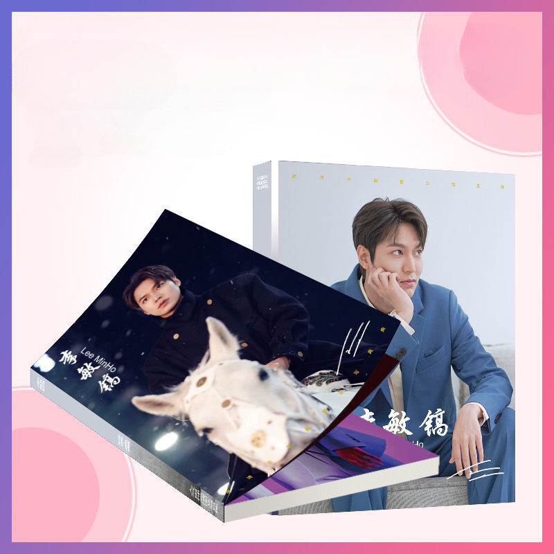 1PC Korean Idol Lee Minho Maga - Korean Lifestyle Magazine avaliação e preço
