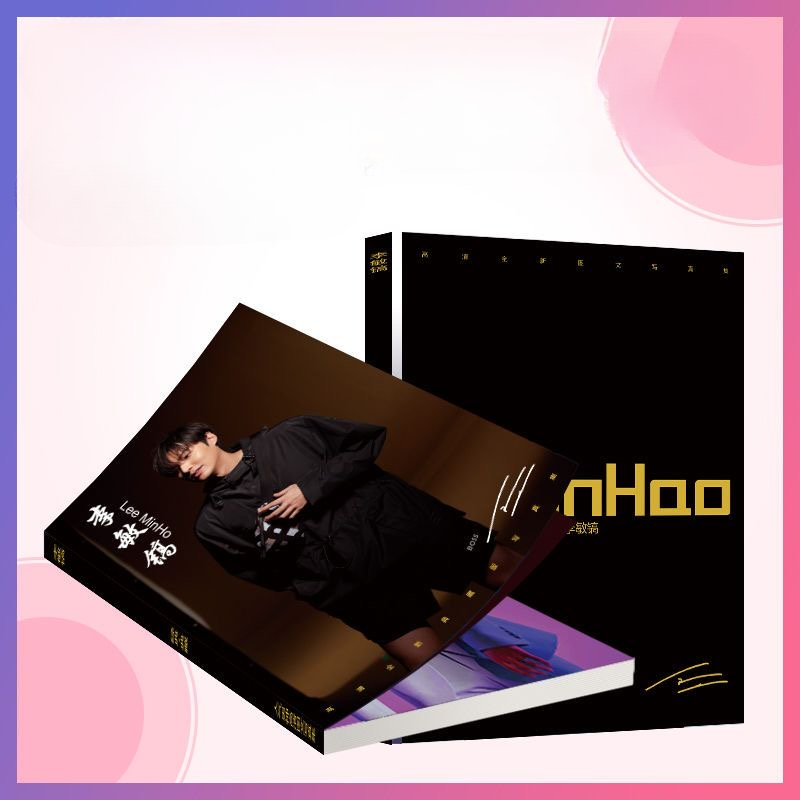 1PC Korean Idol Lee Minho Maga - Korean Lifestyle Magazine avaliação e preço