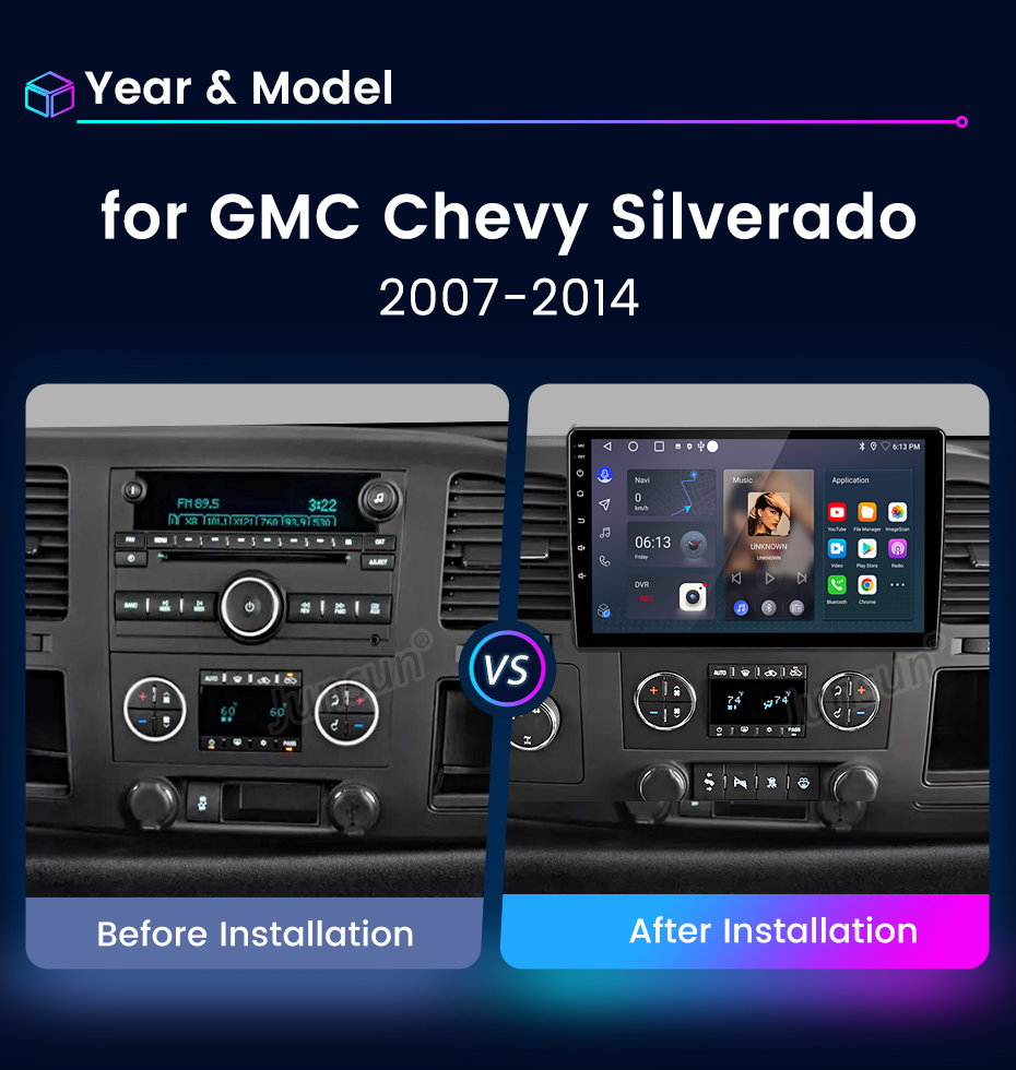 Junsun AI Voice Car Stereo Rad - Korean Lifestyle Products avaliação e preço