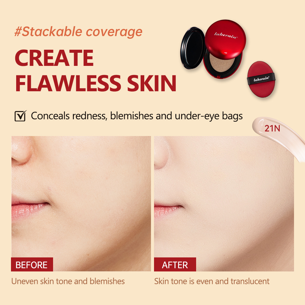 Sunscreen Cushion Foundation N - Bb Cushion Korean avaliação e preço