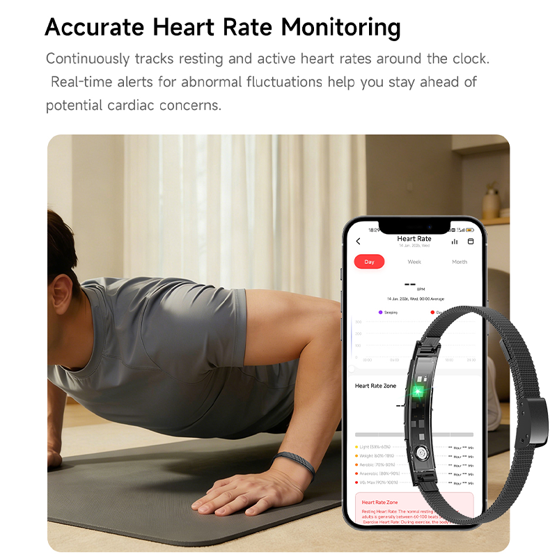 New screenless fitness tracker - Lifestyle Of Korean avaliação e preço