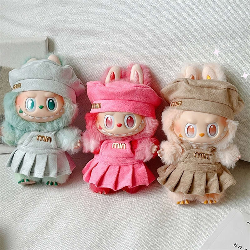 15 17cm For Labubu Doll Outfit - Korean Luxury Lifestyle avaliação e preço