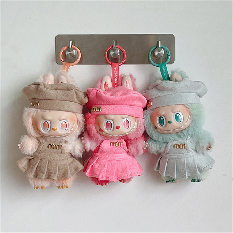 15 17cm For Labubu Doll Outfit - Korean Luxury Lifestyle avaliação e preço