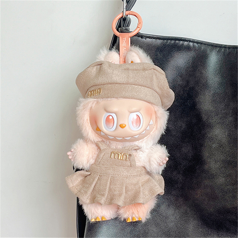 15 17cm For Labubu Doll Outfit - Korean Luxury Lifestyle avaliação e preço