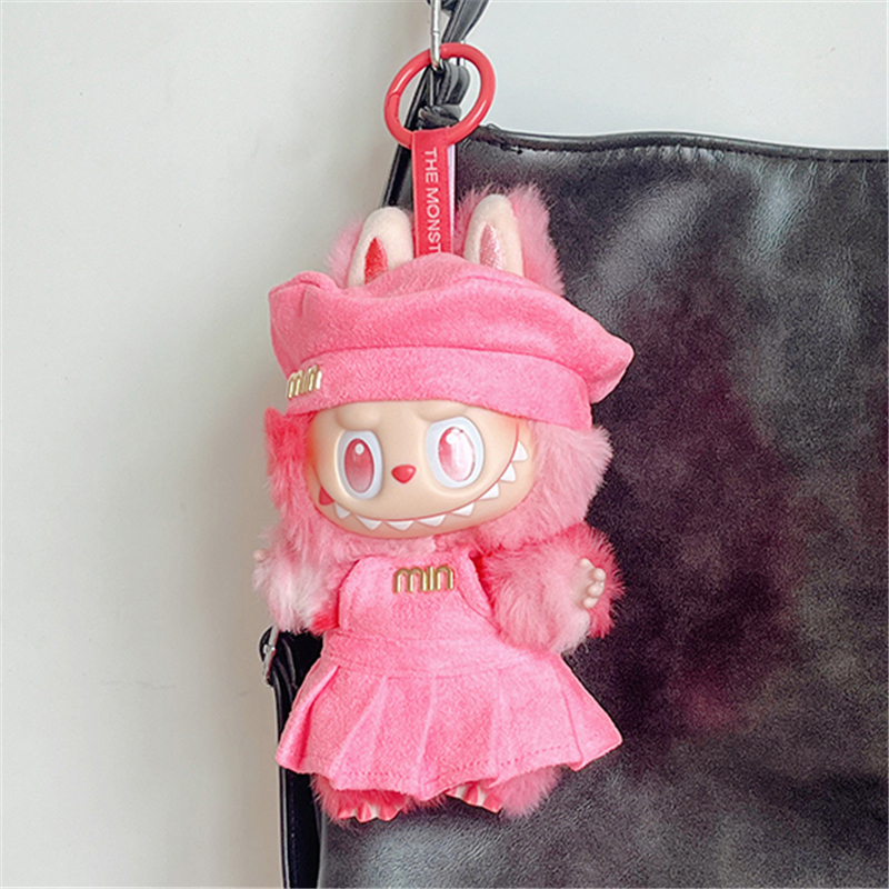 15 17cm For Labubu Doll Outfit - Korean Luxury Lifestyle avaliação e preço