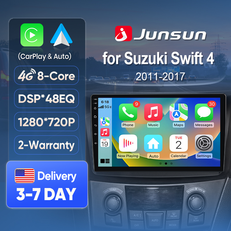 Junsun AI Voice Car Stereo Rad - Korean Lifestyle Products avaliação e preço