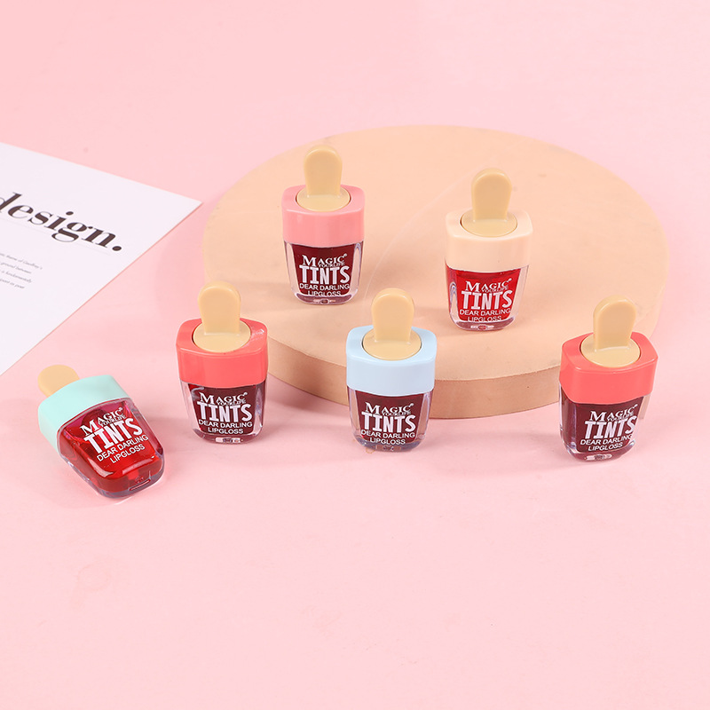 12Pcs Korea Fruit Lip Tint Ice - Lip Tint Korean avaliação e preço