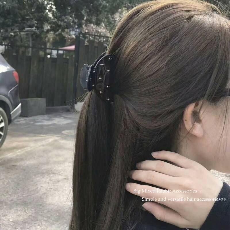 French Elegant Resin Small Cla - Hanbok Hair Pin avaliação e preço
