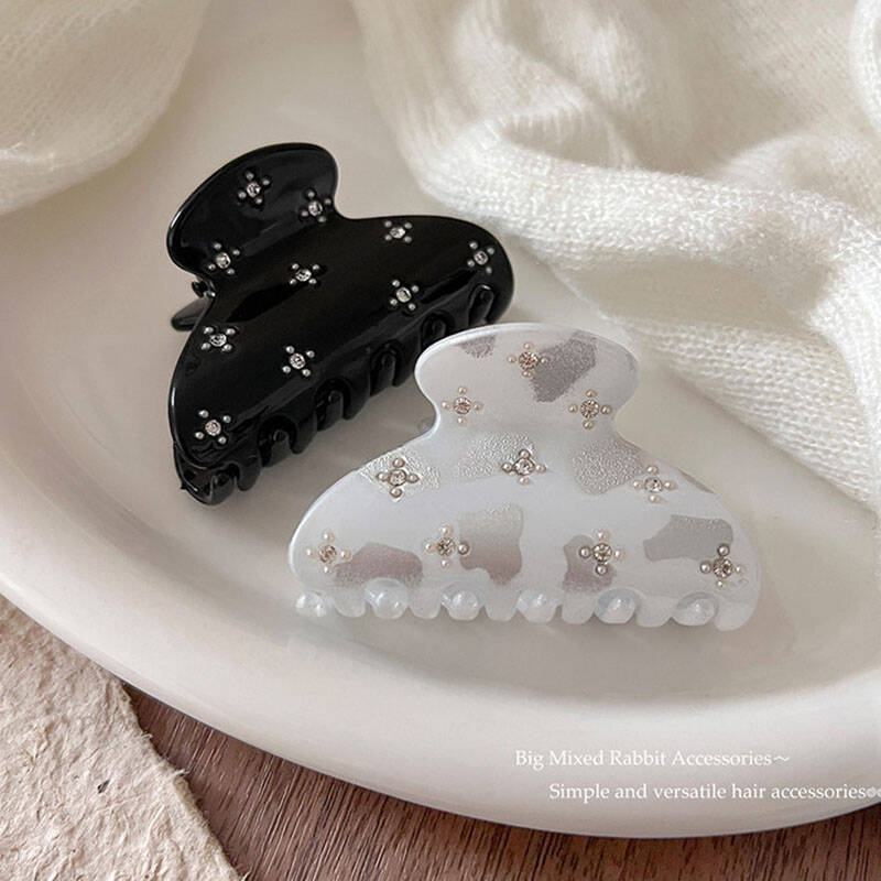 French Elegant Resin Small Cla - Hanbok Hair Pin avaliação e preço