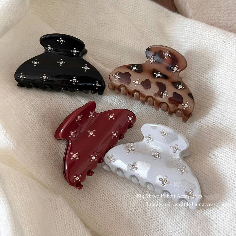 French Elegant Resin Small Cla - Hanbok Hair Pin avaliação e preço